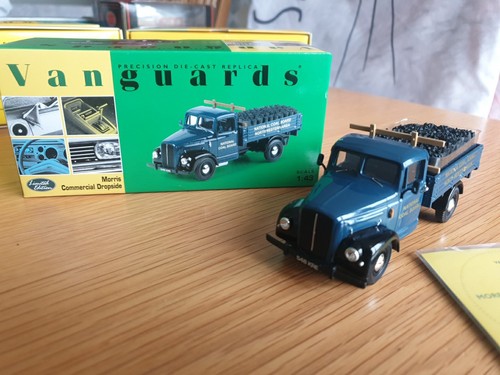 Vanguards VA07502 Morris Commercial Dropside National Coal Board 1:43 - Ltd Edt.