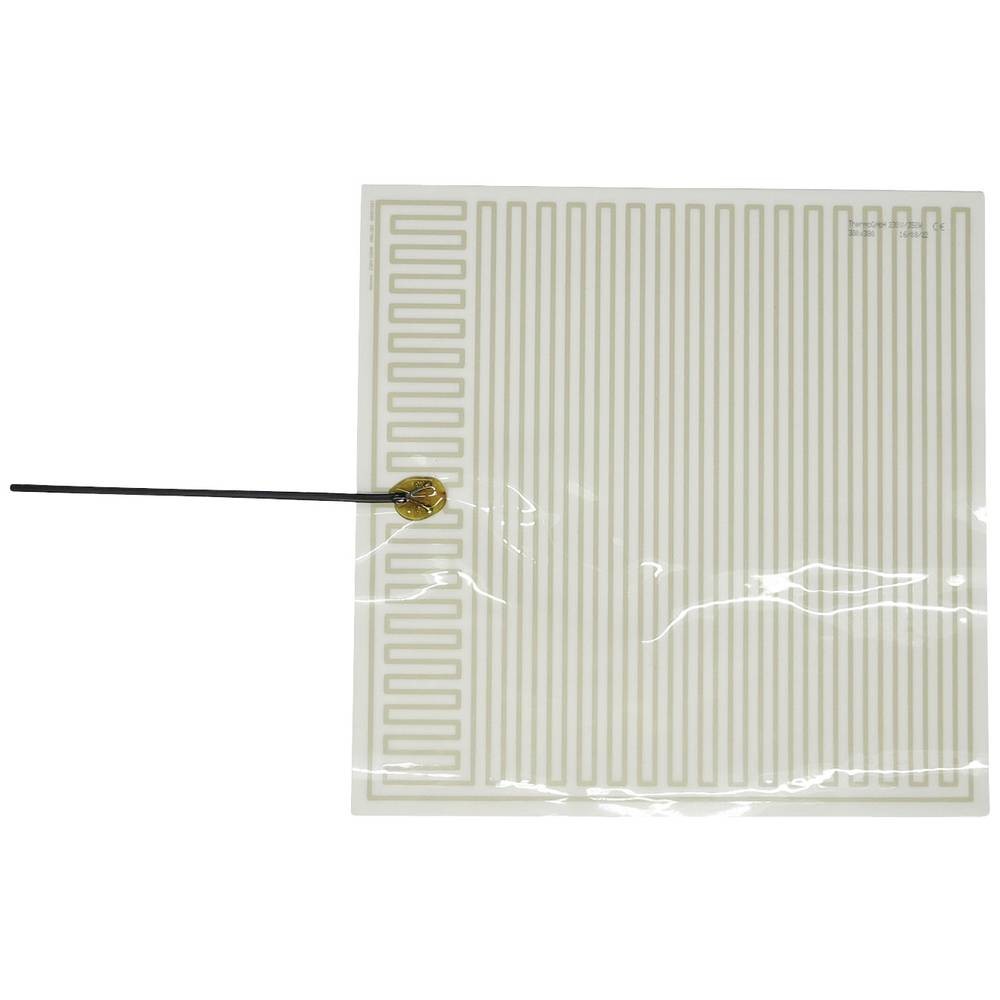 Feuille chauffante 230V Thermo TECH 350W de 38x38 cm en polyester résistant