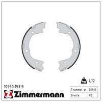 Zimmermann Bremsbacken Satz Handbremse Passend FüR Hyundai H-1 IX55 |