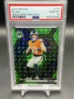 2025 Panini Mosaic FOTL Green Spectris BO NIX 4/13 PSA 10 💎 DENVER BRONCOS 🔥