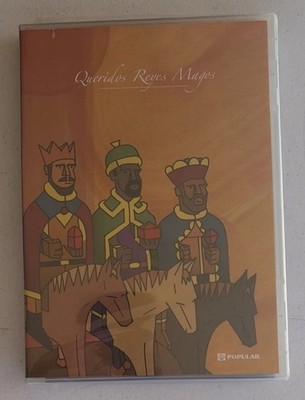 QUERIDOS REYES MAGOS Various Artists  DVD Puerto Rico 2005 Banco Popular  E5