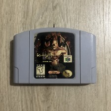 Killer Instinct Gold (Nintendo 64 N64, 1996) Authentic Cart Only Tested