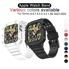 IWatch Band MOD kit Bezel Case For Apple Watch Series 9 8 7 6 5 Richard TPU 2024