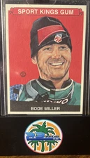 2008 Sportkings Series B BODE MILLER Olympic Gold Skiing HOF Sport Kings Gum #81