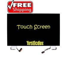 LCD Touch Screen Complete Assembly For HP EliteBook x360 1040 G7 G8 M46727-001