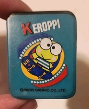 Vintage Keroppi 1996 Sanrio Pencil Sharpener Rare