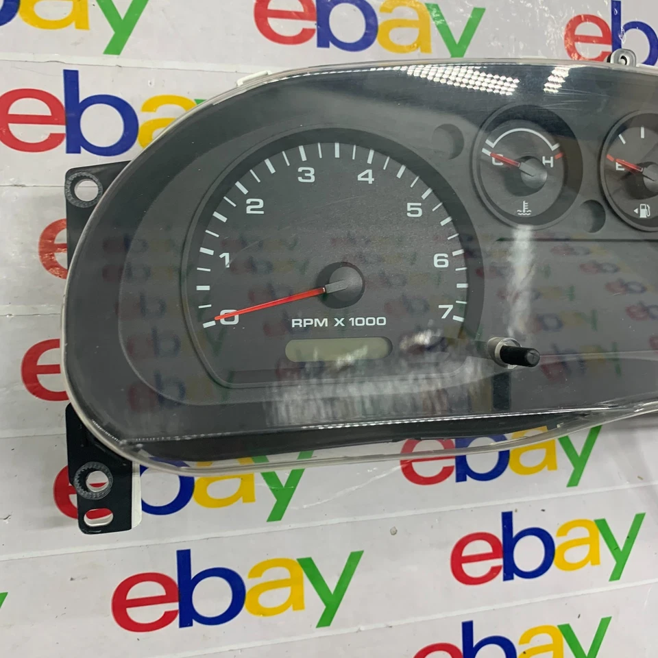 Cuadro de instrumentos velocímetro Ford Ranger Fx4 2005-2006 OEM digital Foto 3 de 4