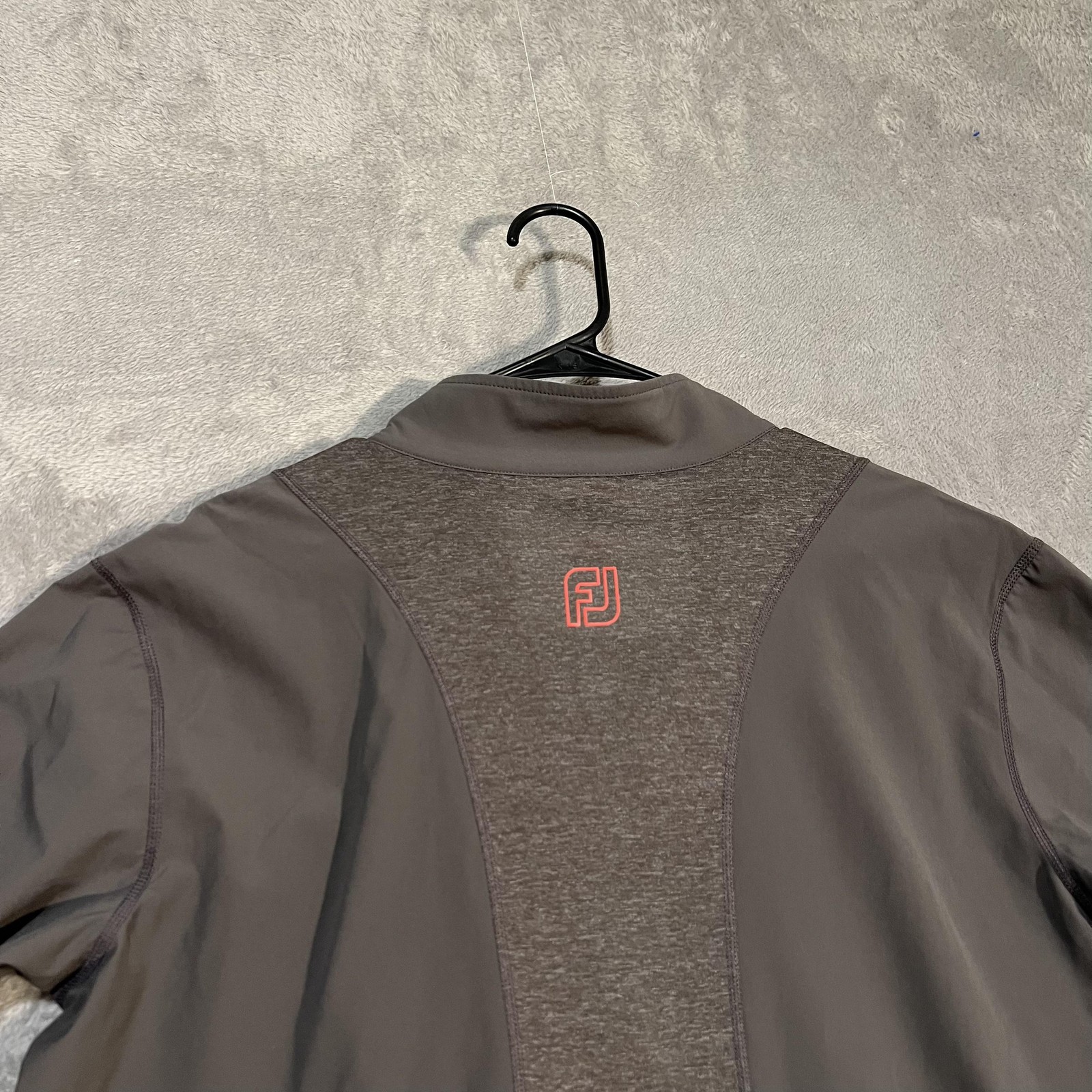 FootJoy Hyperflex Pullover Mens Medium Gray Softs… - image 8