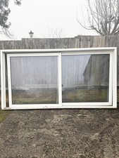Lift & Slide Wide Upvc Patio Doors White Double Glazed Pvc Large 2 Panel 4M Lam