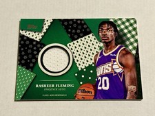 2025-26 Topps Holiday Rasheer Fleming #HR-26 Holiday Relics Patch Player Worn