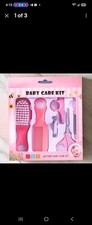 Baby Grooming Set 6-Piece Pink