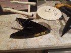 STAR TREK LOT. LIGHT UP ENTERPRISE WITH 11" FIGURES — photo 3