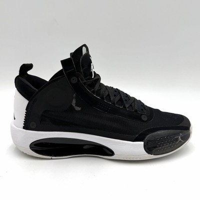 Nike Air Jordan 34 Eclipse Mens Size 12 Athletic Shoes Sneakers AR3240-001 Black