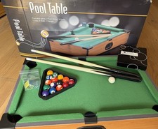 Mini Billard Tisch Pool Table 51x31cm