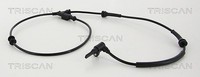 Triscan Sensor, Raddrehzahl Hinterachse, Vorderachse U.A. FüR Fiat, Lancia