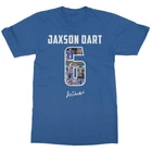 Collage 6 Jaxson Dart-Inspired Design - New York Fans Unisex T-Shirt