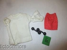 VINTAGE BARBIE KEN DOLL FASHION CLOTHES #780 IN TRAINING COMPLETE BOOK WEIGHTS