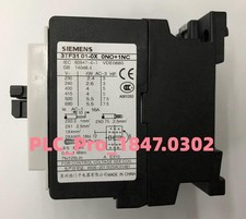 1PCS Brand New Siemens 3TF3101-0X 24V 48V 110V 220V 380V 3TF3101-0X Fast ship