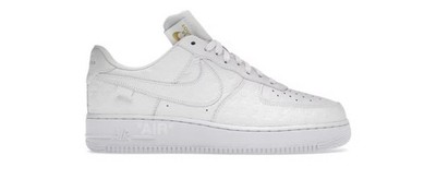 Louis Vuitton Virgil Abloh Air Force 1 Low White Size 7.5
