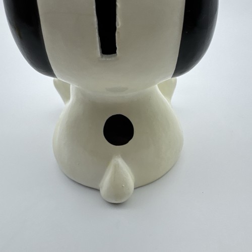 HTF Vintage Peanuts Snoopy 5” Coin Bank (4 Paws, In Front Rare Pose) STOPPER - Picture 16 of 16