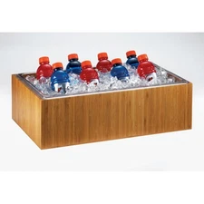 Cal-Mil CalMil 4751260 12 in x 20 in Bamboo Ice Housing