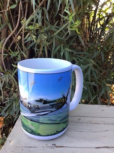 18 lb coffee mug MIRA Coffee Mug Cup with Handle and Lid, 18 oz main image 0