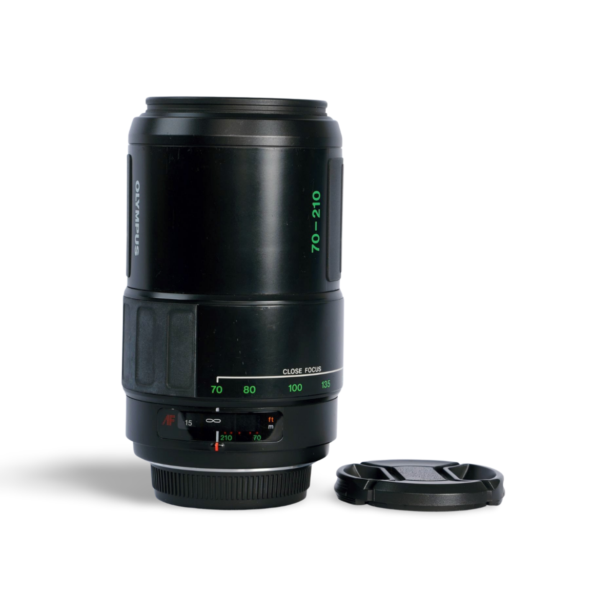 Olympus Lens AF Zoom 70-210mm f/3.5-4.5 Lens S/N: 1004576 - Mint 