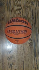 Wilson Evolution Advanced Microfiber Composite Indoor Game Koszykówka 28,5"
