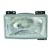 Diederichs Halogen H4 Scheinwerfer FüR Fiat Ducato Citroen C25 Rechts 7660573