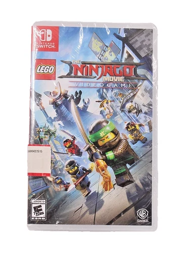 The LEGO Ninjago Movie Video game Nintendo Switch New Factory Sealed