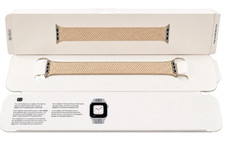 APPLE WATCH BRAIDED SOLO LOOP 45MM MPCX3AM/A - SIZE 12 - BEIGE