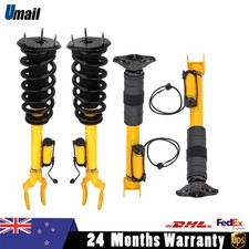 4x Front Rear Shock Struts Assembly ADS Fits For Jeep Grand Cherokee SRT 2012-15