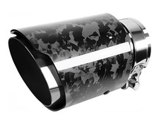 Bielpord 2.5-inch Inlet 3.14-inch Outlet Forging Car Exhaust Tips Stainless...