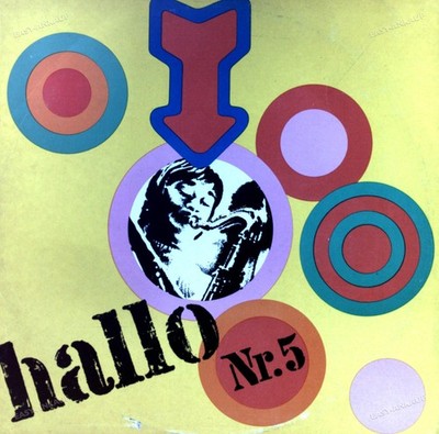 Various - Hallo Nr. 5 LP AMIGA (VG) .*