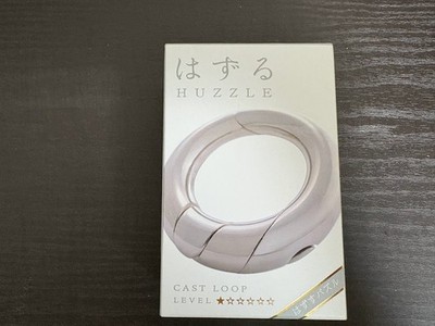 Huzzle Puzzle Sly Cast Loop [Schwierigkeitsgrad 1] Hanayama NEU aus Japan