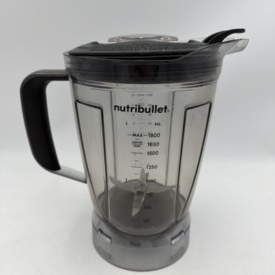 NutriBullet Blender Replacement 64oz 8-Cup Pitcher with Lid and blade