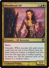 Bloodbraid Elf [Alara Reborn] Lightly Played Foil