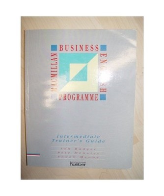 Badger, Jan /Menzies, Pete: Multilevel Business English Programme.,  Intermediat