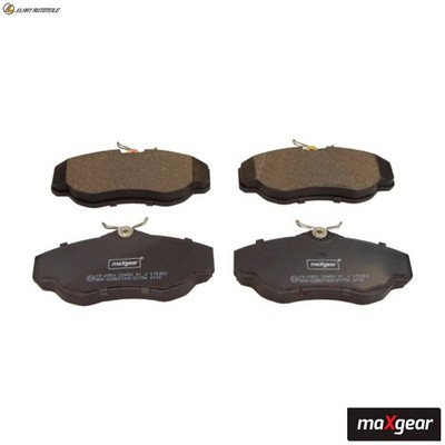 BREMSBELAGSATZ SCHEIBENBREMSE 19-2953 FÜR LAND ROVER DISCOVERY/II/Mk RANGE/SUV