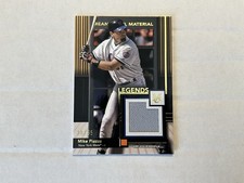 2024 Topps Museum Collection - Meaningful Material Relics Legends Mike Piazza/35