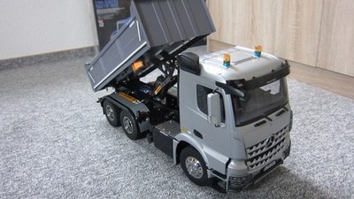 Tamiya Arocs 3348 6x4 Tipper Truck komplett mit FB u. ACU 01