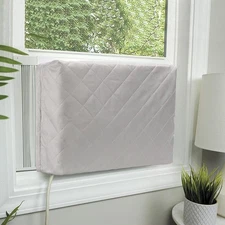 HOXHA Indoor Air Conditioner Cover for Window Units,Double Insulation Anti-Rust
