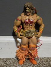 wwe ULTIMATE WARRIOR CLASSIC SUPERSTARS LIMITED EDITION figure JAKKS wrestling