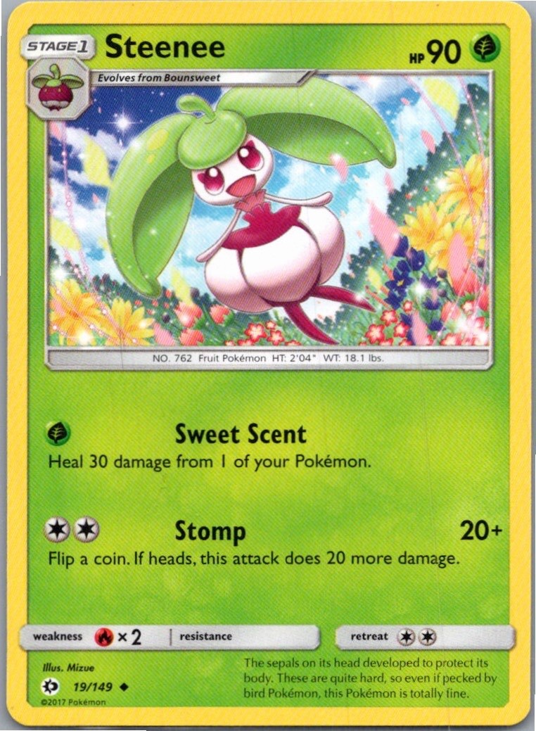 SM Base Set #19/149 Steenee