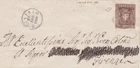 1860 TUSCANY, No. 19 10 Cent. ON LETTER WITH CANCELLATION CIRCLE SAN MINIATO