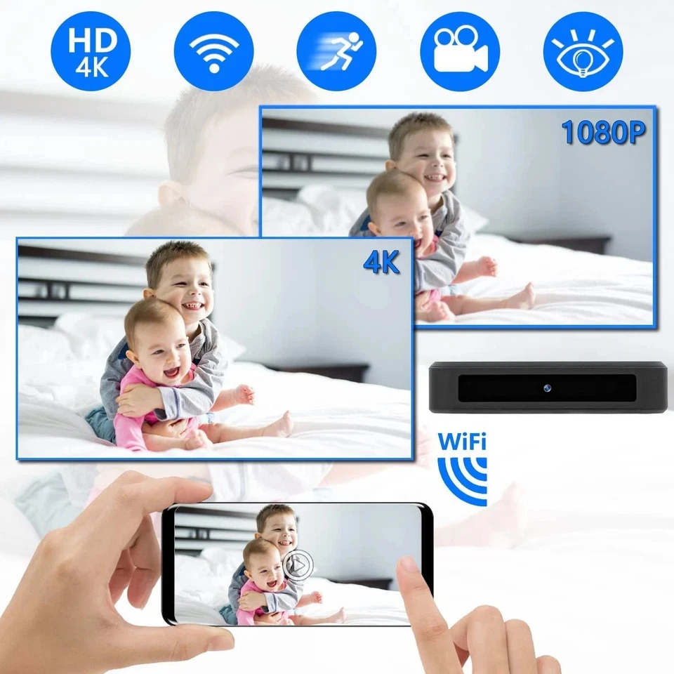 ZUNHAI PowerBank Telecamera 10000mAh con visione notturna (Leggere descrizione) - Immagine 3 di 4