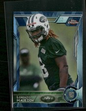 2015 Topps Chrome Mini #174 Lorenzo Mauldin Diamond