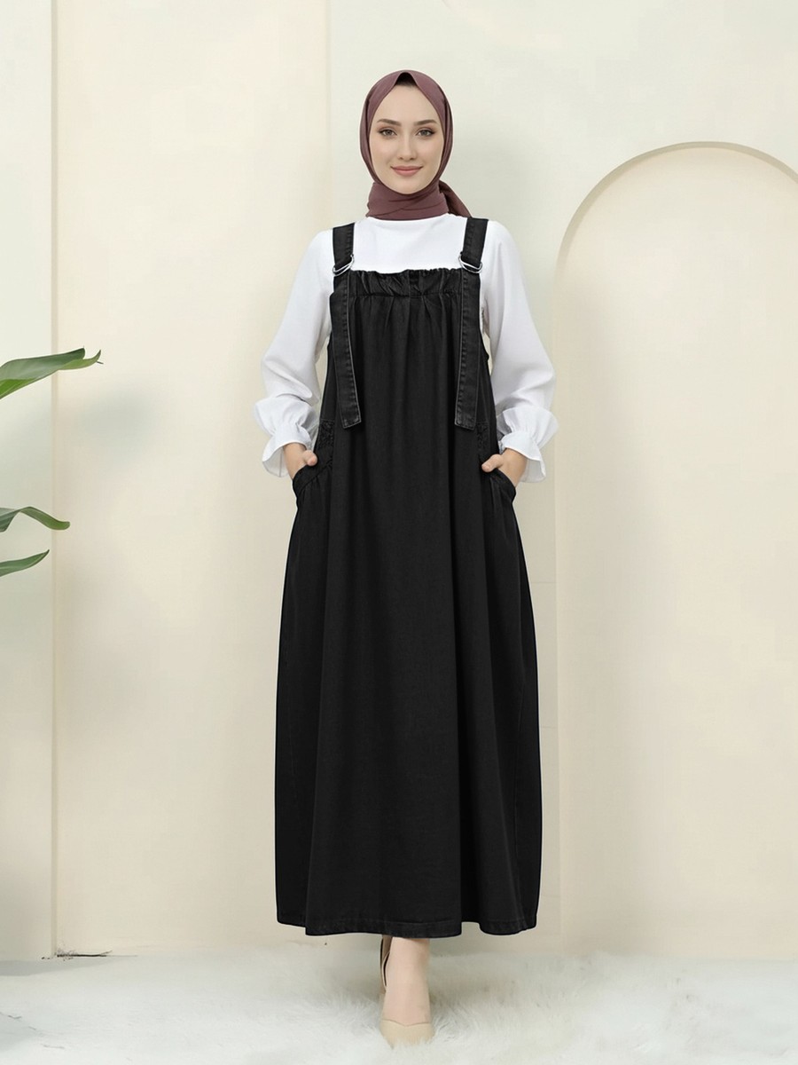 casual dress muslimah Burkas for Women Muslim Hijab Dress Muslim Abaya Dress Arab Solid Dresses Islamic Full Length Bow Sleeve Kaftan Daily Casual Dress Islam Ramadan Robe Teen Girls Robe Purple L at Amazon Women's