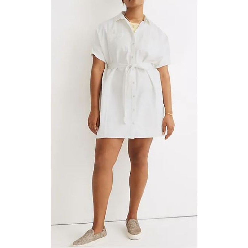 long denim skirts and dresses Skirt with Slit Lauren Sánchez felt 'like priority-03-romilly-cotton-broderie-top-optic-white street style Color:Blue Coralina