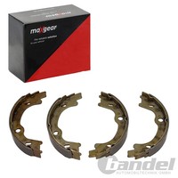 Maxgear Bremsbackensatz Feststellbremse 167Mm Passend FüR Hyundai I30 IX35 KIA C